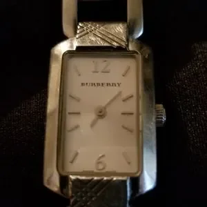 Burberry | Accessories | Burberry Stainless Steel Watch  display picture 2